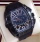 2017 Replica Franck Muller Conquistador Grand Prix Watch Red Chronograph Black PVD (6)_th.jpg